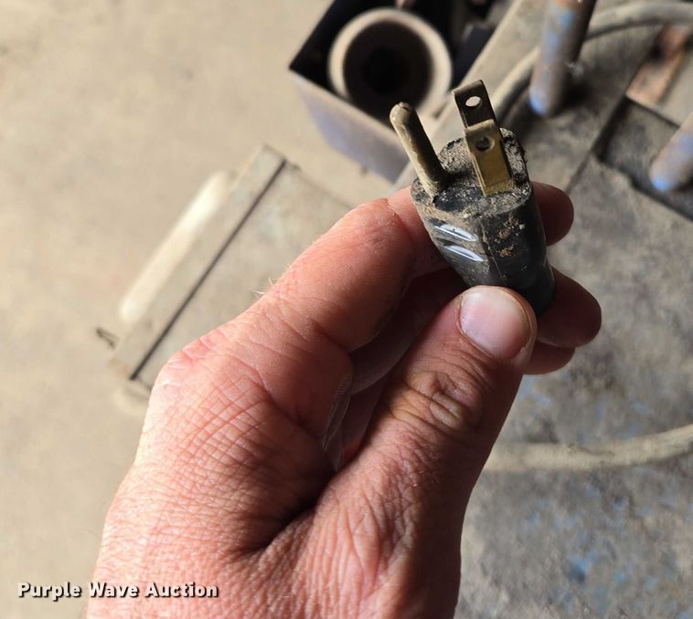 image for item EM7408 Burco 335-A jack hammer bit grinder