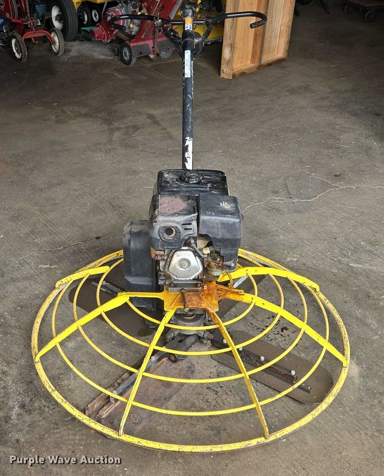 image for item EM7409 2005 Wacker CT 48-8A power trowel