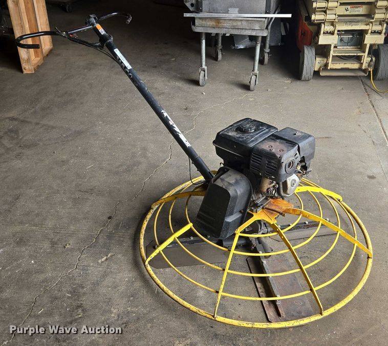 image for item EM7409 2005 Wacker CT 48-8A power trowel