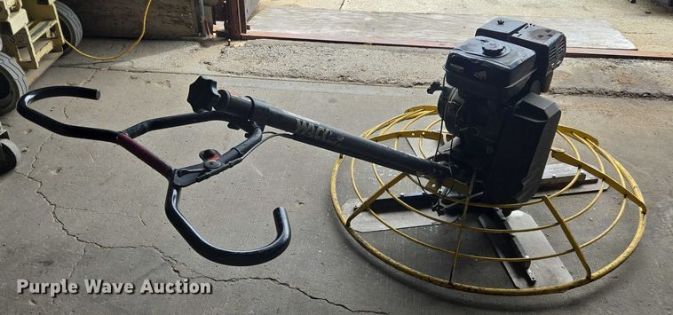 image for item EM7409 2005 Wacker CT 48-8A power trowel