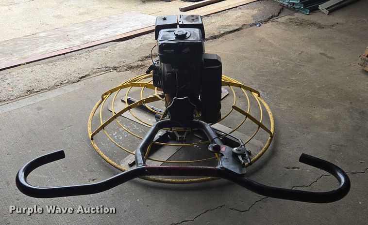 image for item EM7409 2005 Wacker CT 48-8A power trowel