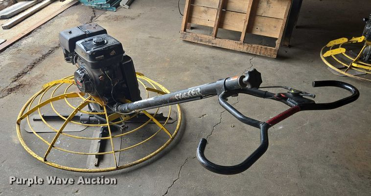 image for item EM7409 2005 Wacker CT 48-8A power trowel