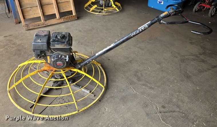 image for item EM7409 2005 Wacker CT 48-8A power trowel