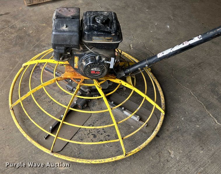 image for item EM7409 2005 Wacker CT 48-8A power trowel