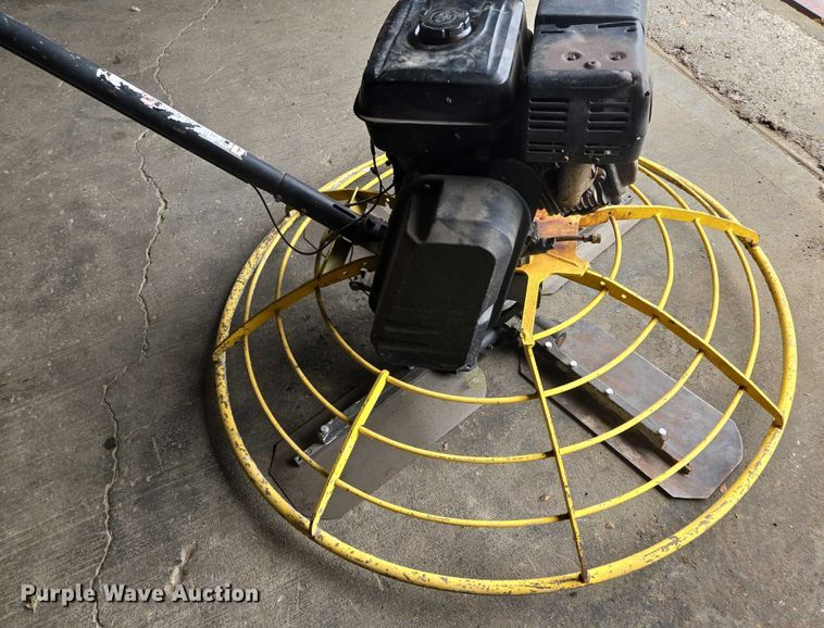 image for item EM7409 2005 Wacker CT 48-8A power trowel