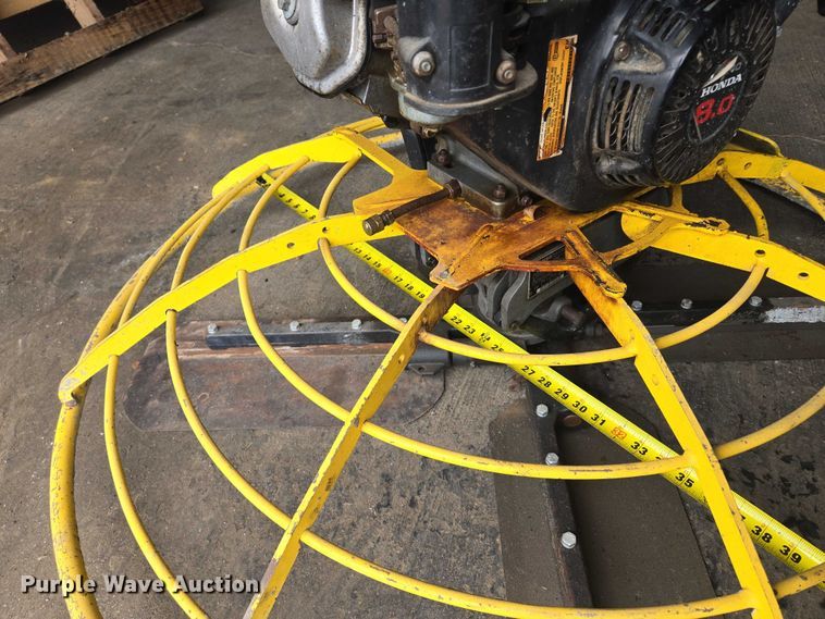 image for item EM7409 2005 Wacker CT 48-8A power trowel