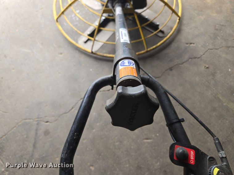 image for item EM7409 2005 Wacker CT 48-8A power trowel