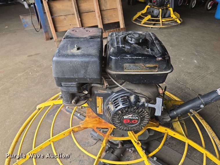 image for item EM7409 2005 Wacker CT 48-8A power trowel