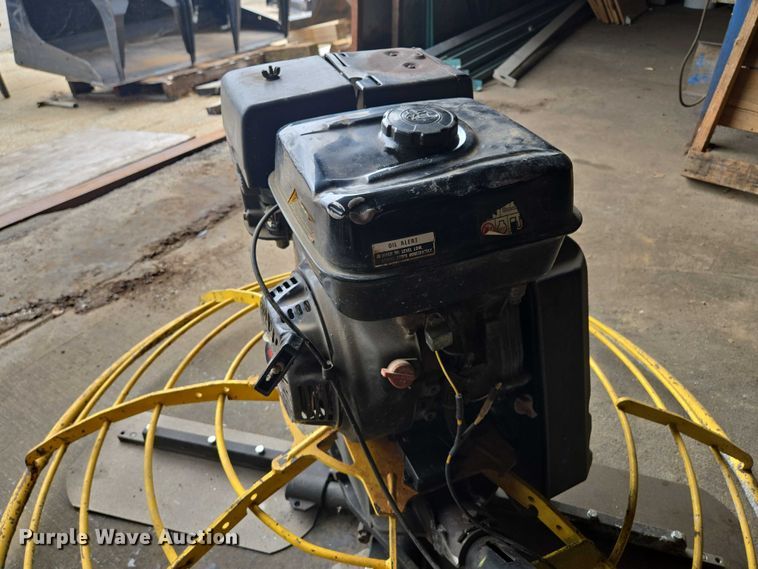 image for item EM7409 2005 Wacker CT 48-8A power trowel