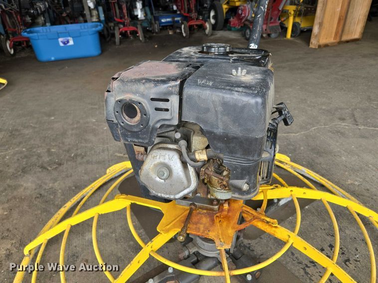 image for item EM7409 2005 Wacker CT 48-8A power trowel