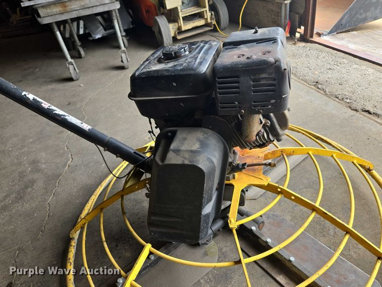 image for item EM7409 2005 Wacker CT 48-8A power trowel