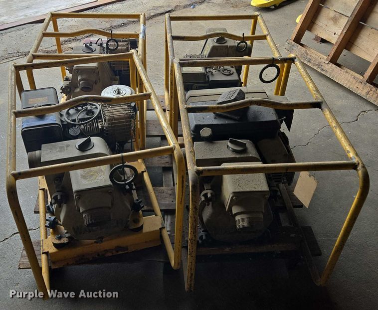 image for item EM7410 (4) Wacker Neuson water pumps