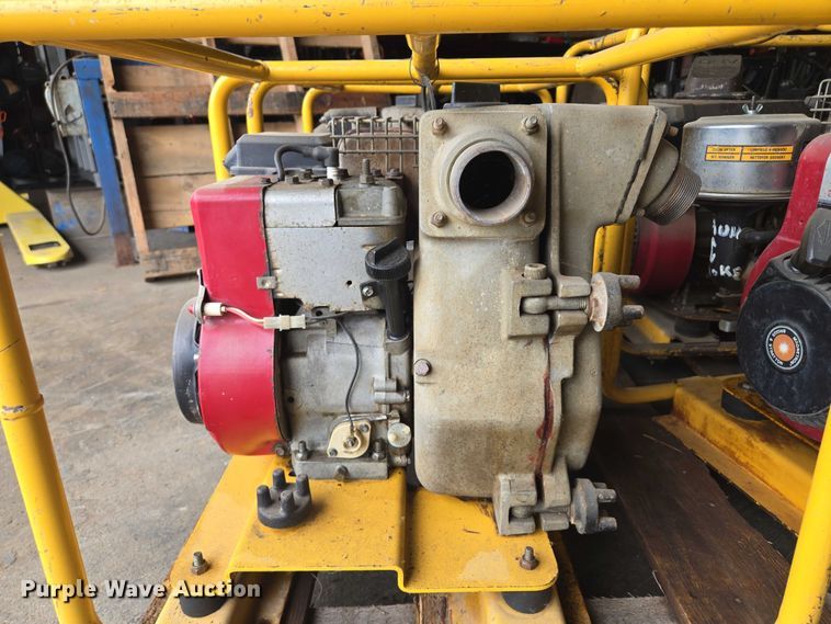 image for item EM7410 (4) Wacker Neuson water pumps