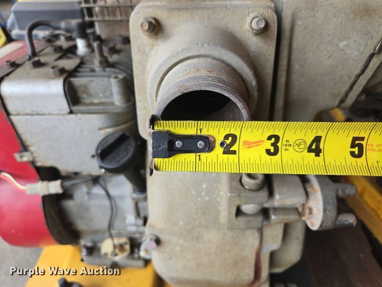 image for item EM7410 (4) Wacker Neuson water pumps