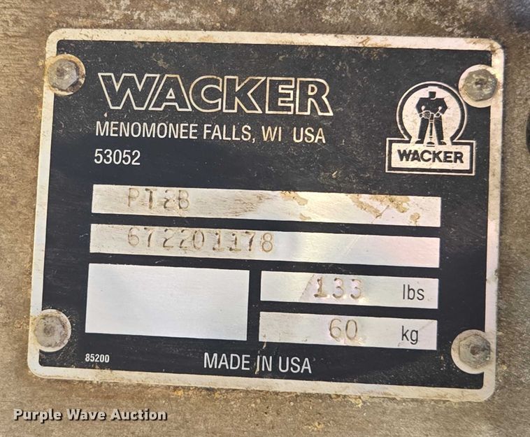 image for item EM7410 (4) Wacker Neuson water pumps