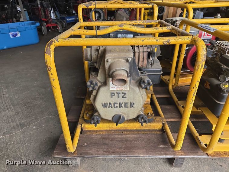 image for item EM7410 (4) Wacker Neuson water pumps