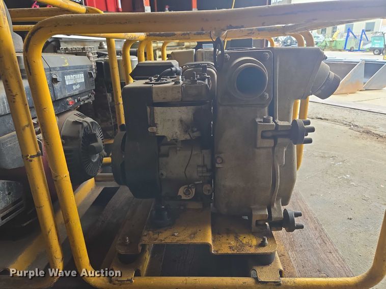 image for item EM7410 (4) Wacker Neuson water pumps