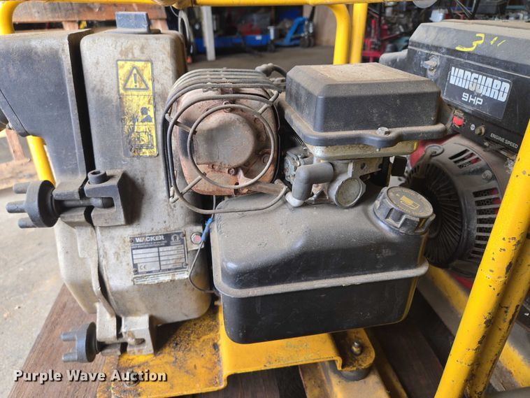 image for item EM7410 (4) Wacker Neuson water pumps