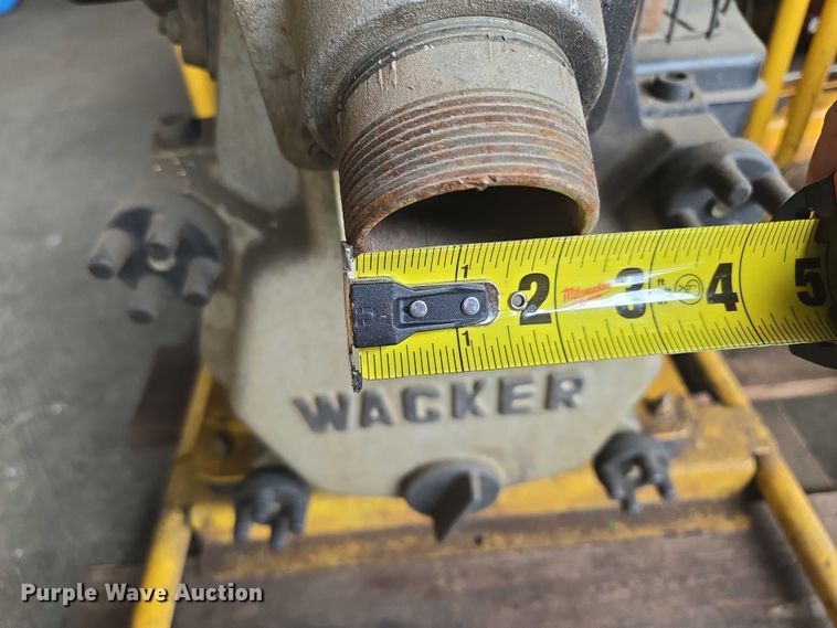 image for item EM7410 (4) Wacker Neuson water pumps