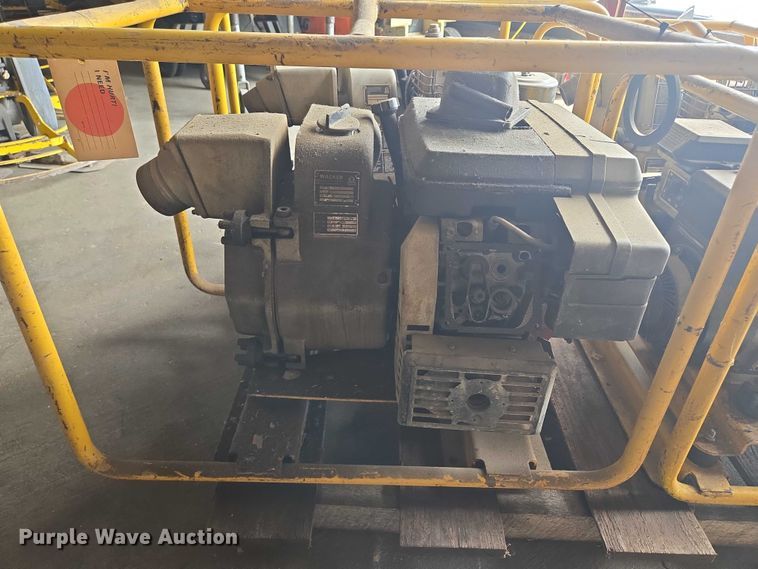 image for item EM7410 (4) Wacker Neuson water pumps