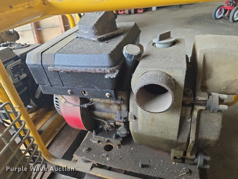 image for item EM7410 (4) Wacker Neuson water pumps