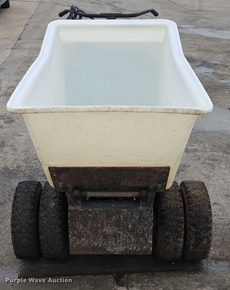 image for item EM7412 Whiteman MBH-16F concrete buggy