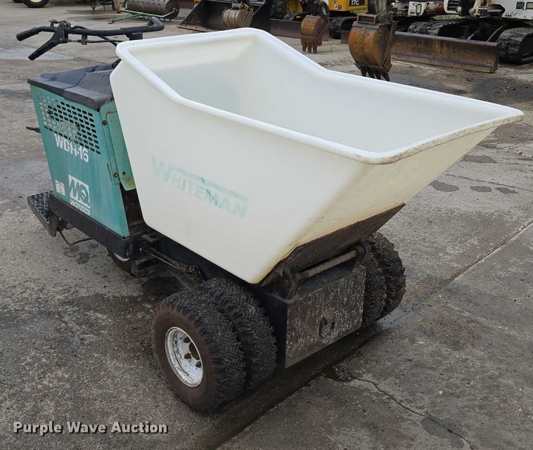 image for item EM7412 Whiteman MBH-16F concrete buggy