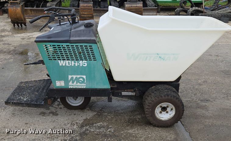 image for item EM7412 Whiteman MBH-16F concrete buggy