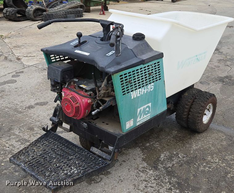 image for item EM7412 Whiteman MBH-16F concrete buggy
