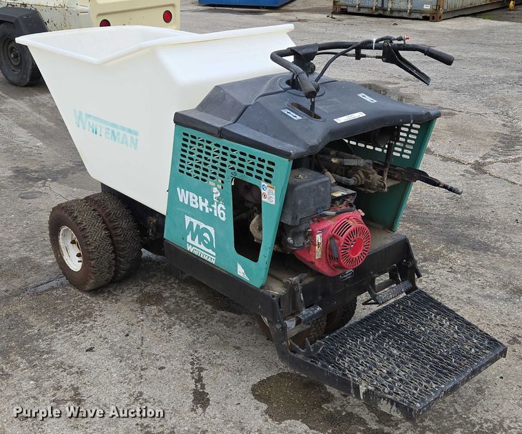 image for item EM7412 Whiteman MBH-16F concrete buggy