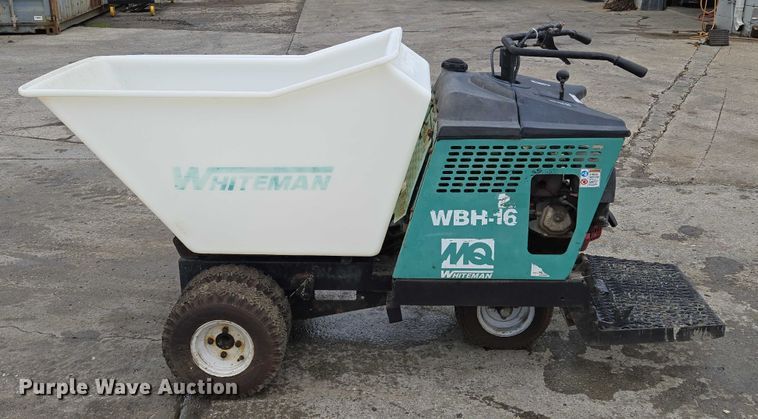 image for item EM7412 Whiteman MBH-16F concrete buggy