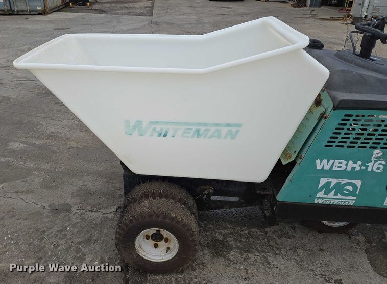 image for item EM7412 Whiteman MBH-16F concrete buggy