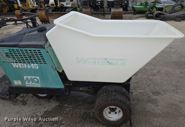 image for item EM7412 Whiteman MBH-16F concrete buggy