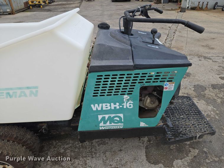 image for item EM7412 Whiteman MBH-16F concrete buggy