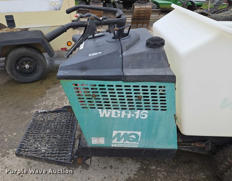 image for item EM7412 Whiteman MBH-16F concrete buggy