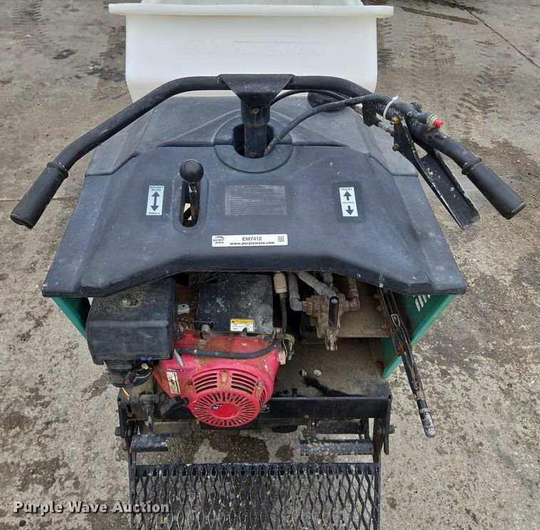 image for item EM7412 Whiteman MBH-16F concrete buggy