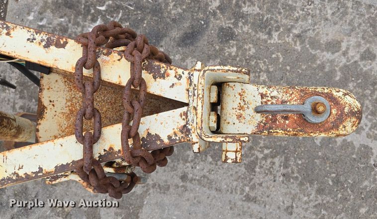 image for item EM7414 1993 Ingersoll-Rand P185CWJD air compressor