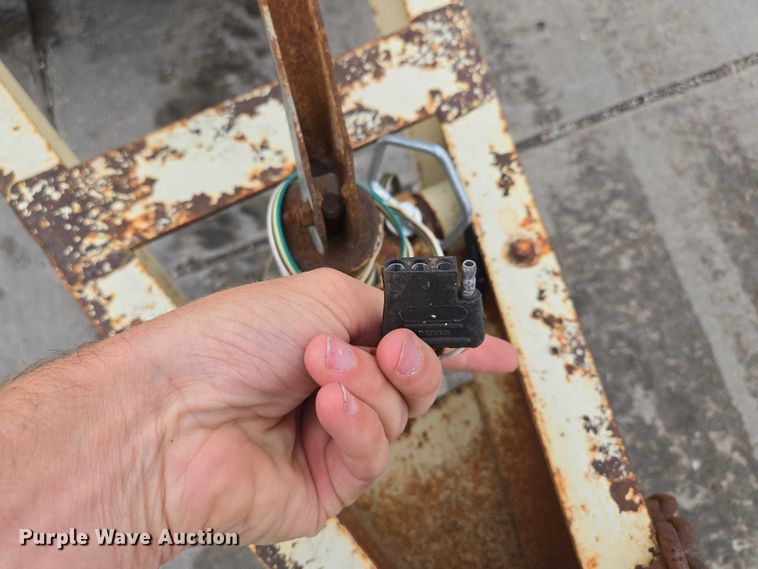 image for item EM7414 1993 Ingersoll-Rand P185CWJD air compressor