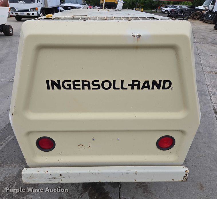 image for item EM7414 1993 Ingersoll-Rand P185CWJD air compressor