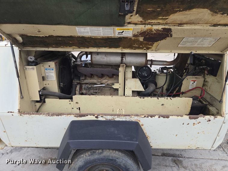 image for item EM7414 1993 Ingersoll-Rand P185CWJD air compressor