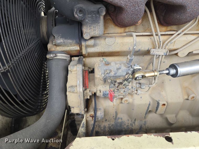 image for item EM7414 1993 Ingersoll-Rand P185CWJD air compressor