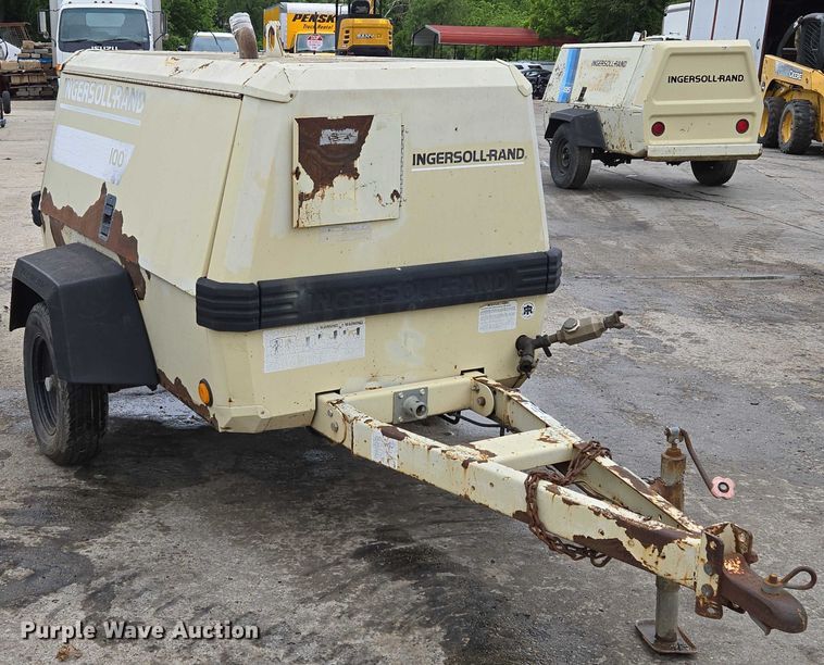 image for item EM7415 Ingersoll Rand P100WJD air compressor