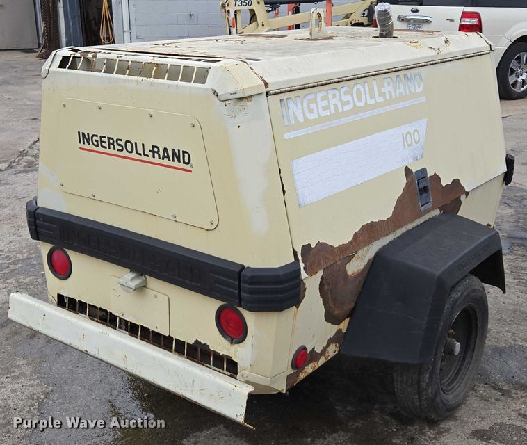 image for item EM7415 Ingersoll Rand P100WJD air compressor