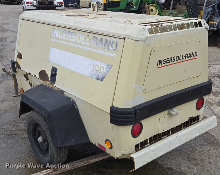 image for item EM7415 Ingersoll Rand P100WJD air compressor