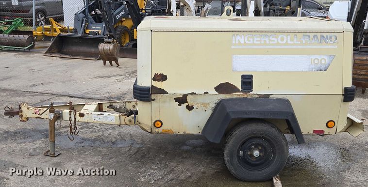 image for item EM7415 Ingersoll Rand P100WJD air compressor