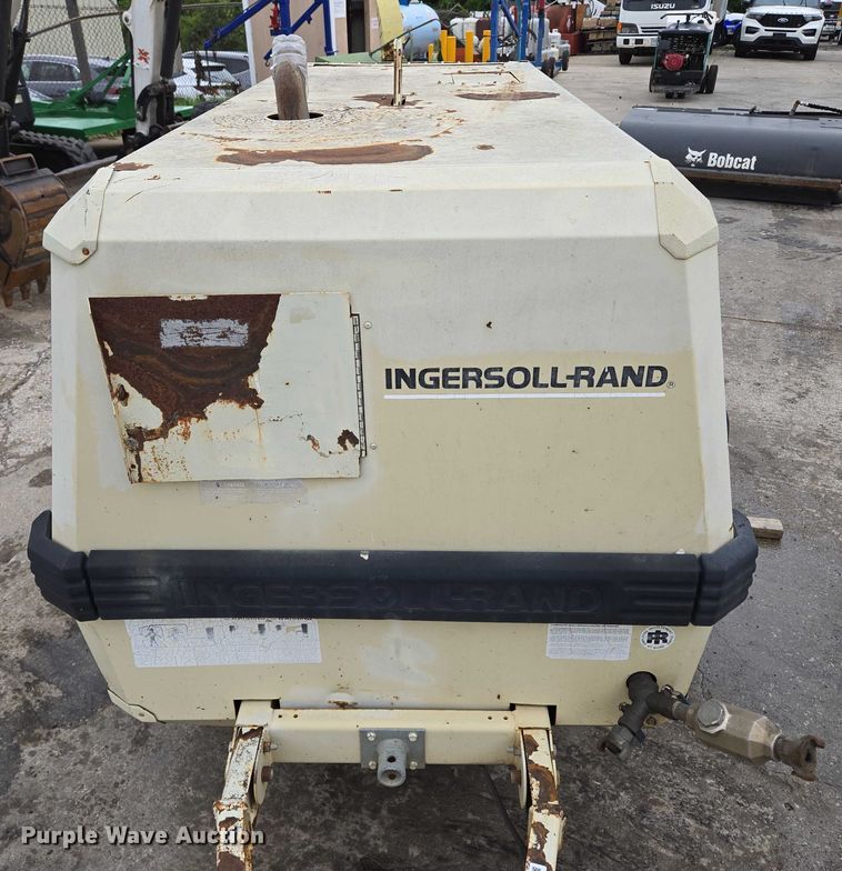 image for item EM7415 Ingersoll Rand P100WJD air compressor