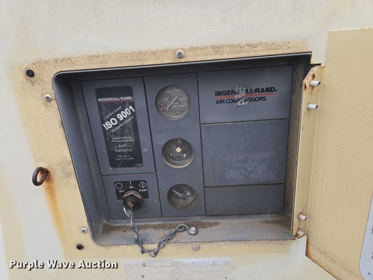 image for item EM7415 Ingersoll Rand P100WJD air compressor