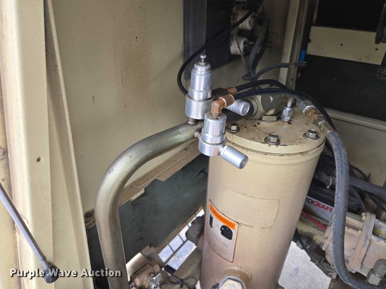 image for item EM7415 Ingersoll Rand P100WJD air compressor