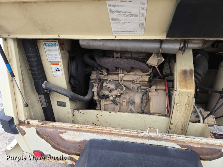 image for item EM7415 Ingersoll Rand P100WJD air compressor