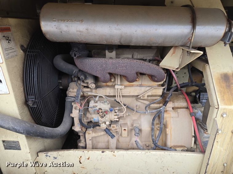 image for item EM7415 Ingersoll Rand P100WJD air compressor